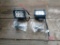 PAIR OF NEW HEAVY DUTY WORK/DRIVING LIGHTS