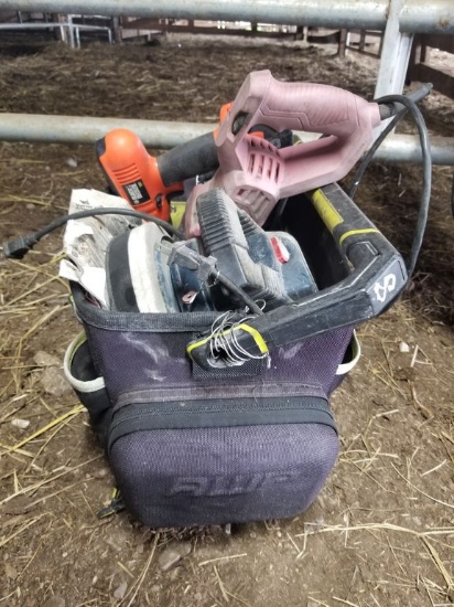 TOOL BAG OF MISC TOOLS