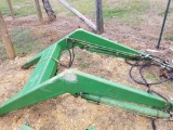 JOHN DEERE 2030 FRONT END LOADER WITH BRACKETS AND CONTROLS