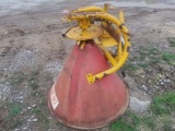 THE HOLLOW 500LB 3PH SPREADER, SELLER SAYS IT WORKS GOOD