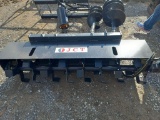 UNUSED 6' QUICK ATTACH JCT ROTARY TILLER