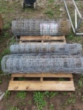 ROLLS OF WOVEN WIRE (3)