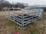 NEW GALV. 12' CORRAL PANELS (4)