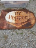 ANTIQUE DR PEPPER SIGN