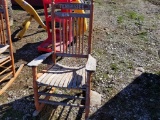 TENNESSEE WOODEN ROCKING CHAIR