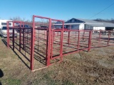 RED CATTLE WORKING SYSTEM