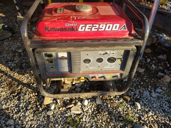 KAWASAKI 2900 WATT GENERATOR