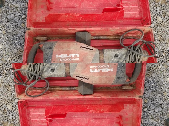 HILTI 1000 HAMMER DRILL