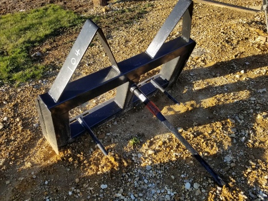 HEAVY DUTY QUICK ATTACH HAY SPEAR