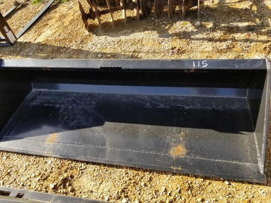 UNUSED 84" QUICK ATTACH BUCKET