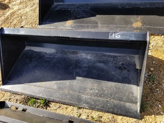 UNUSED 66" QUICK ATTACH BUCKET