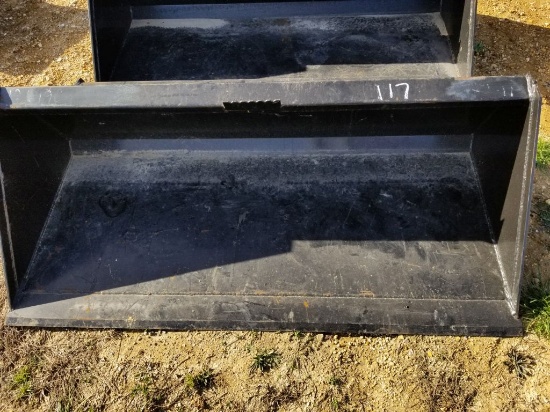 UNUSED 66" QUICK ATTACH BUCKET
