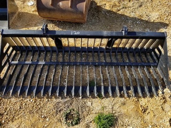 84" PIN ON ROCK BUCKET