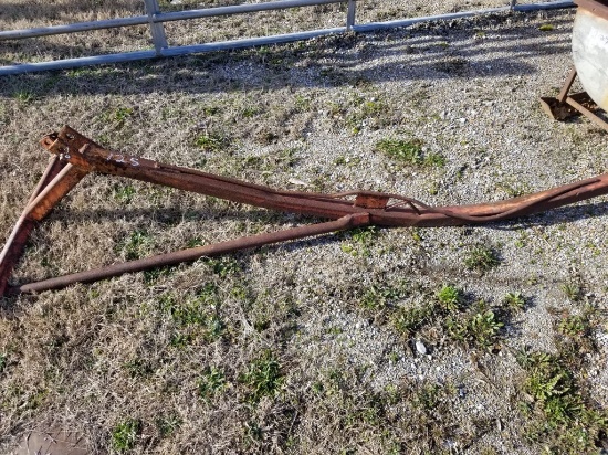 3PH BOOM POLE (BENT)