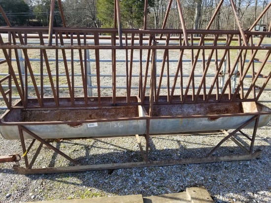 FEED/HAY TROUGH