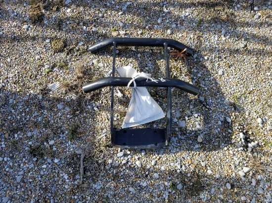 UNUSED TRACTOR BRUSH GUARD