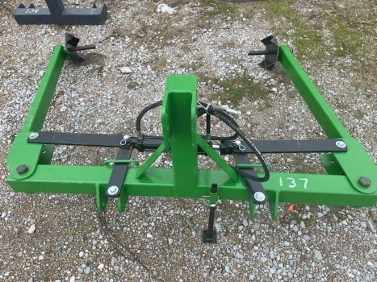 NEW HYDRAULIC HAY UNROLLER