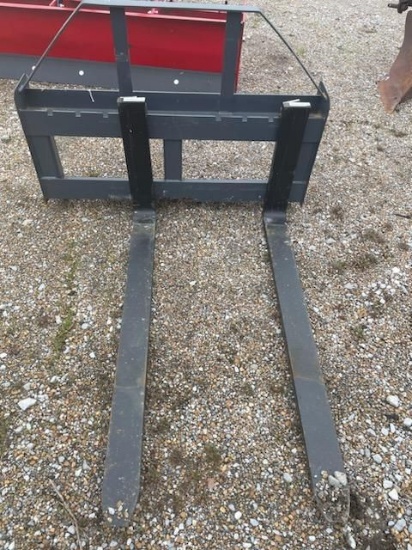 48" QUICK ATTACH PALLET FORKS