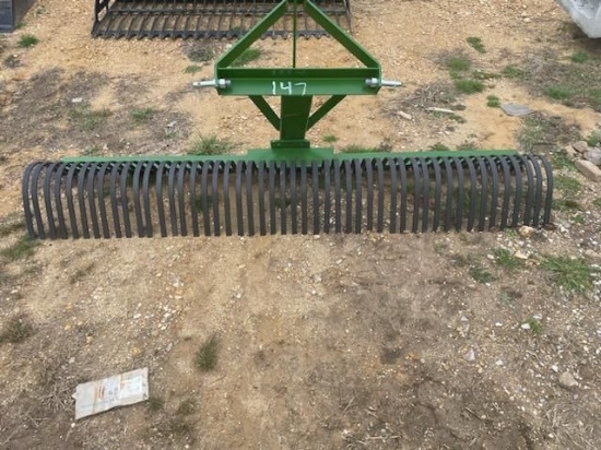 UNUSED 8' GREEN TRI ROCK FRAKE, 3PH