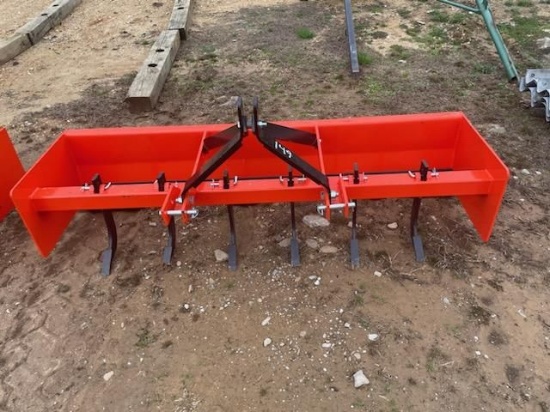 ORANGE 7' TRI BOX BLADE, 3PH, MEDIUM DUTY