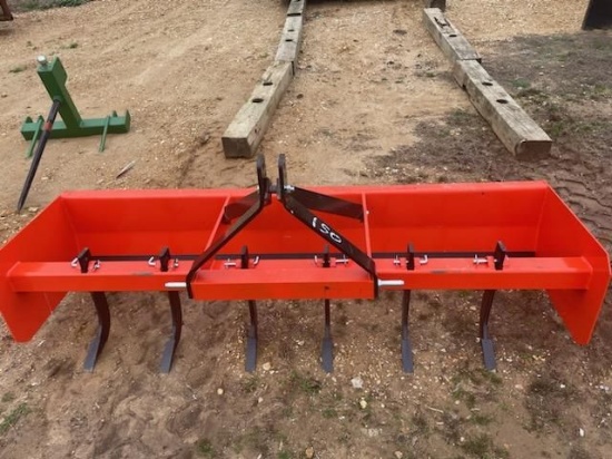 ORANGE 7' TRI BOX BLADE, 3PH, HEAVY DUTY