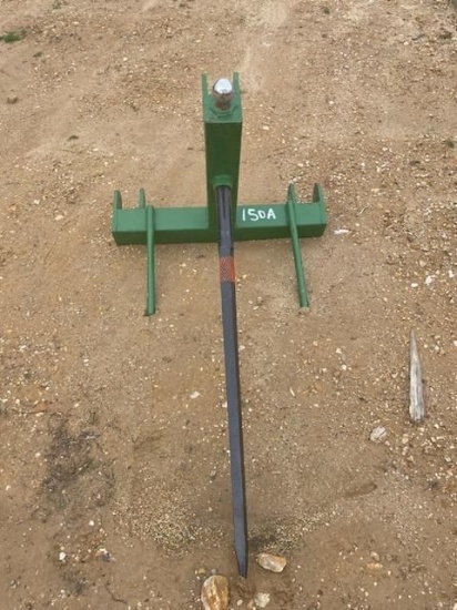 NEW GREEN 3PH HAY SPEAR/GOOSENECK MOVER
