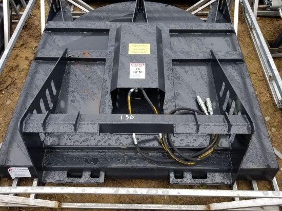 6' NEW QUICK ATTACH JCT SKIDSTEER BRUSH CUTTER