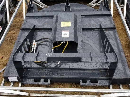 6' NEW QUICK ATTACH JCT SKIDSTEER BRUSH CUTTER