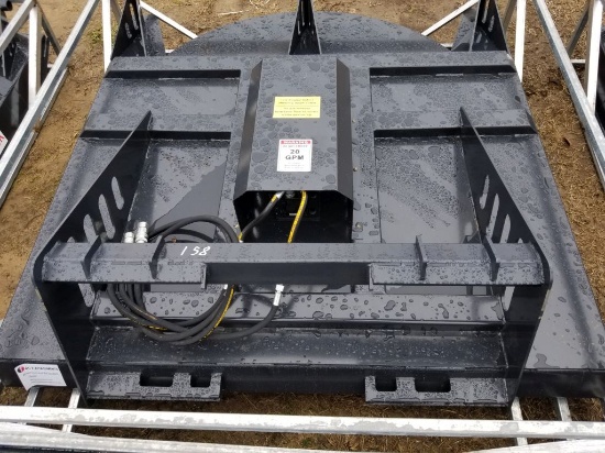6' NEW QUICK ATTACH JCT SKIDSTEER BRUSH CUTTER