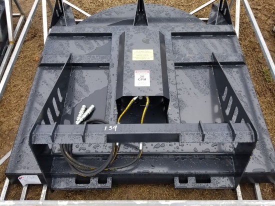 6' NEW QUICK ATTACH JCT SKIDSTEER BRUSH CUTTER