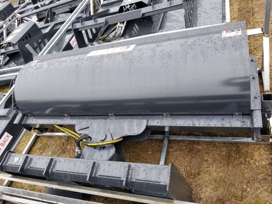 NEW QUICK ATTACH 6' JCT SKIDSTEER BROOM