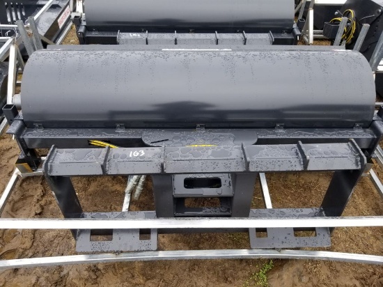 NEW QUICK ATTACH 6' JCT SKIDSTEER BROOM