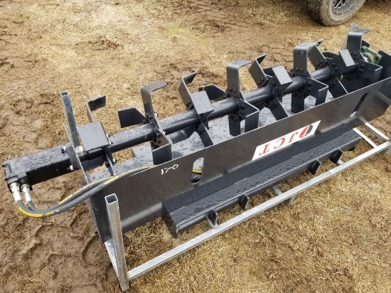 JCT NEW QUICK ATTACH 6' TILLER