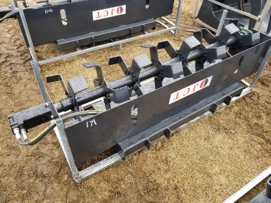 JCT NEW QUICK ATTACH 6' TILLER