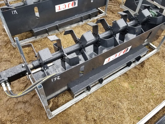 JCT NEW QUICK ATTACH 6' TILLER