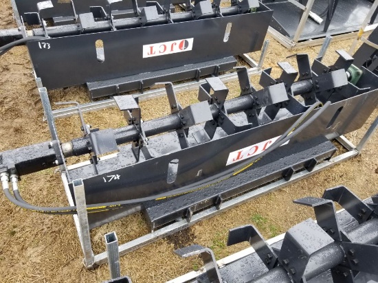 JCT NEW QUICK ATTACH 6' TILLER