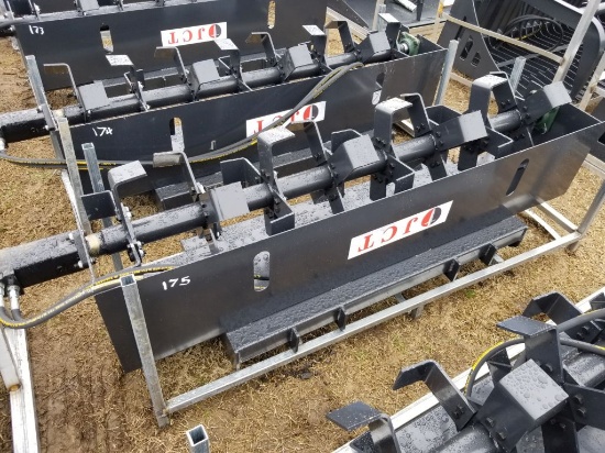JCT NEW QUICK ATTACH 6' TILLER