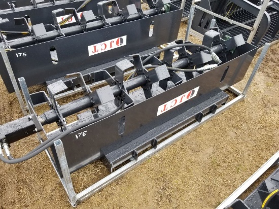 JCT NEW QUICK ATTACH 6' TILLER