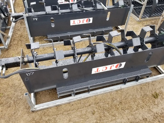 JCT NEW QUICK ATTACH 6' TILLER