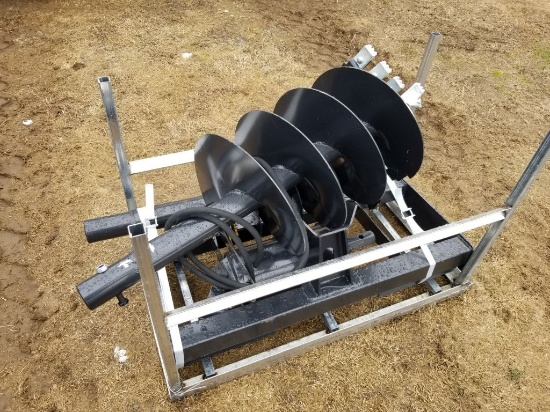 JCT NEW QUICK ATTACH AUGER WITH 12" AND 18" BITS