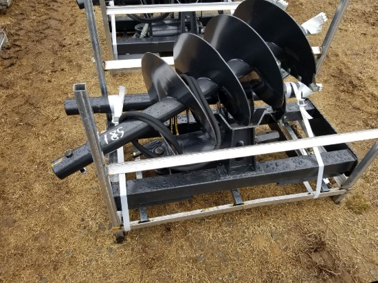 JCT NEW QUICK ATTACH AUGER WITH 12" AND 18" BITS