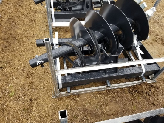 JCT NEW QUICK ATTACH AUGER WITH 12" AND 18" BITS
