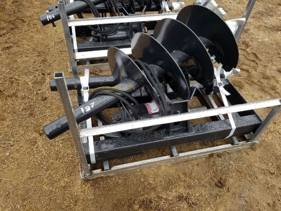 JCT NEW QUICK ATTACH AUGER WITH 12" AND 18" BITS