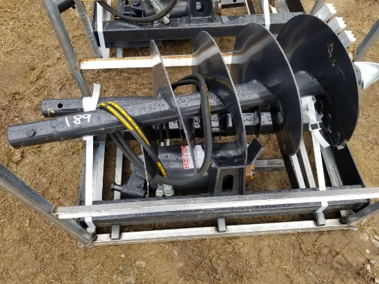 JCT NEW QUICK ATTACH AUGER WITH 12" AND 18" BITS