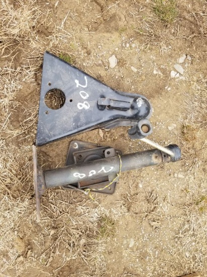 BUMPER PULL TRAILER TONGUE & JACK