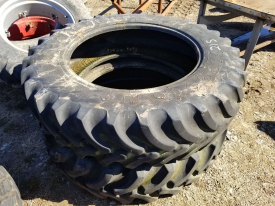 14.9X34 REAR TIRES (2)