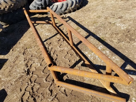 2'X8' STEEL PIPE STAND