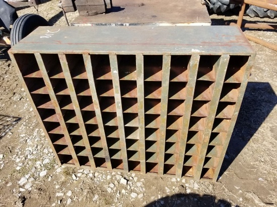 42"X35" BOLT SHELF