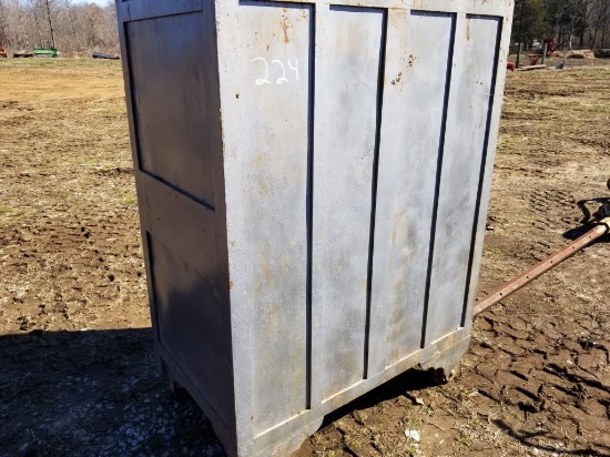 4'X30" HEAVY DUTY STEEL SAFE
