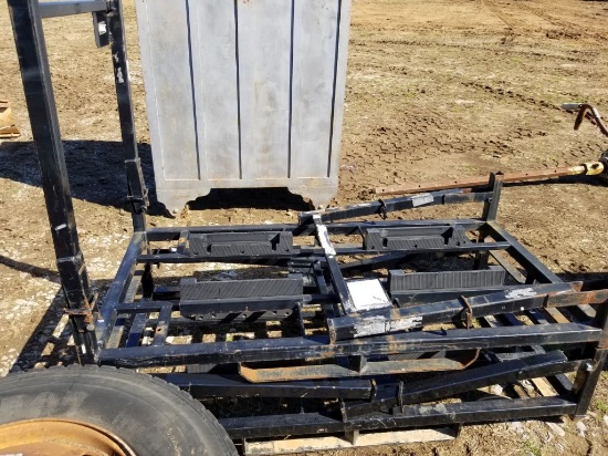 6'X3' STEEL CRATE FRAMES (2)